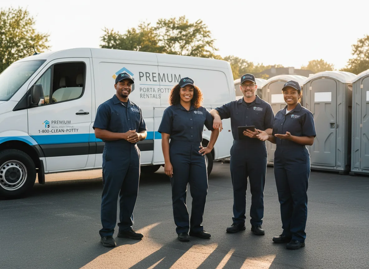 VIP Portable Toilets company in Talking Rock, GA